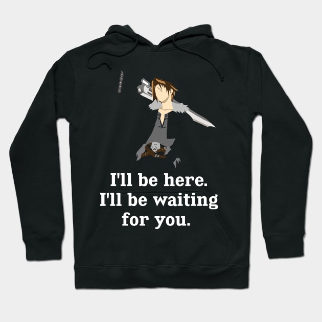 Sweet Squall Leonhart Quote Hoodie by Kidrock96